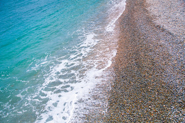 sea water blue shore beach ocean