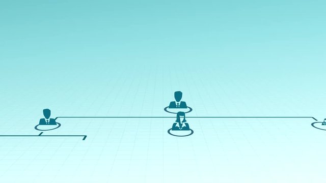 organization chart concept