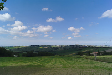 colline all'orizzonte