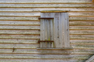 Old Wood Barn Window Background