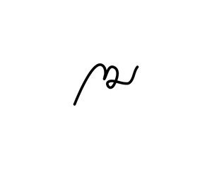m letter signature logo
