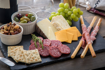 italian antipasto platter
