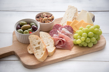 italian antipasto platter