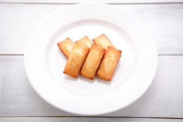 financier, french cake