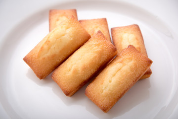 financier, french cake