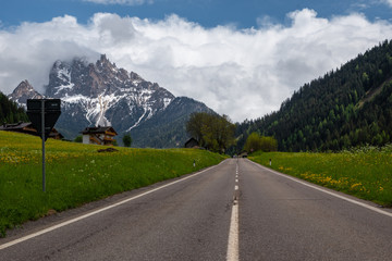 Naklejka premium Dolomites photography trip