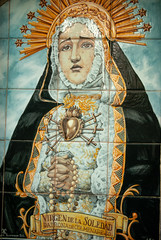 Azulejos virgen de la soledad, Colmenarejo