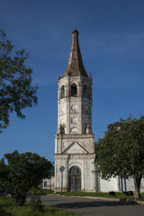 Fototapeta na wymiar St. Nicholas Church in Suzdal