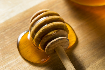 Raw Dark Organic BuckWheat Honey