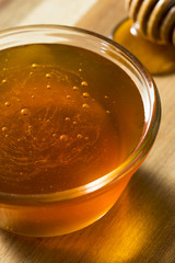 Raw Dark Organic BuckWheat Honey