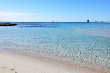 Beach in Salento