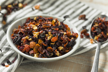 Dry Organic Berry Hibiscus Tea Leaves