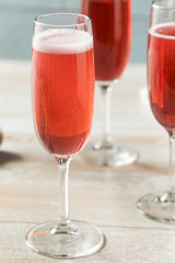 Sweet homemade Rose Mimosas