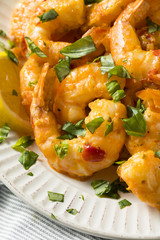 Homemade Spicy Garlic Shrimp