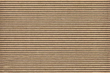 High Resolution Recycle Brown Corrugated Cardboard Coarse Grunge Texture Sample