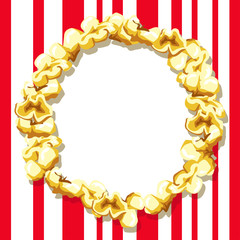 popcorn frame