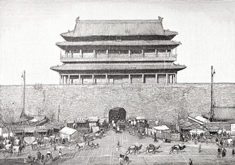 Das große Tor in Peking - 205566862