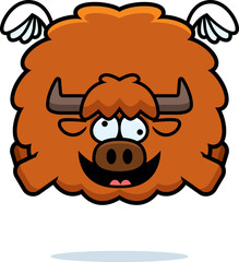 Crazy Cartoon Yak