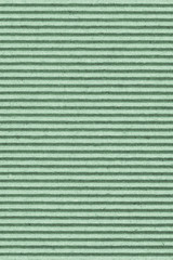 High Resolution Recycle Green Corrugated Cardboard Coarse Grunge Texture Sample