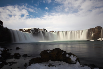 Gulfoss Waterfall