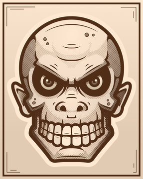 recommend clip art: Goblin Poster Illustration