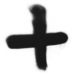 Freehand simple spray paint graffiti texture. Ink element grunge design.