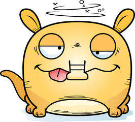 Cartoon Goofy Aardvark