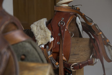 chairs for horses - mounts