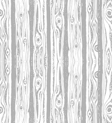 Background of wooden logs hand drawn