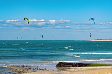 Kitesurf à Ré