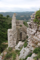 Fototapeta na wymiar Château de Crussol