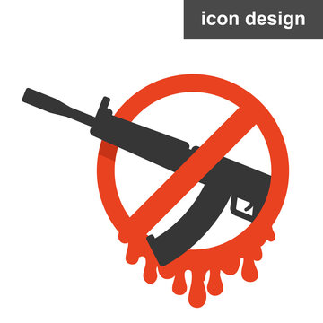 Stop war icon