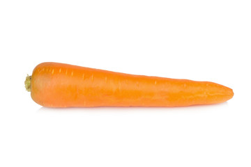 carrot isolated on white background