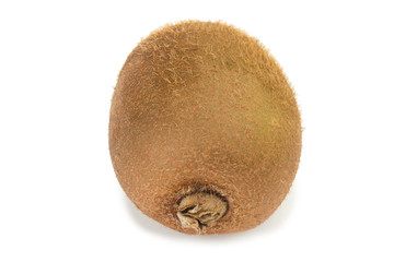 kiwi fruit isolated on white background