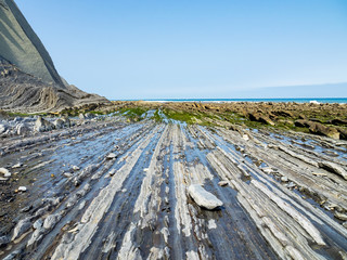 Spanien - Baskenland - Zumaia - Playa De Sakoneta