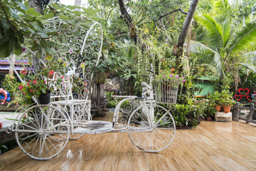 THAILAND ISAN KHORAT WAT SALALOY BICYCLE RIKSHA