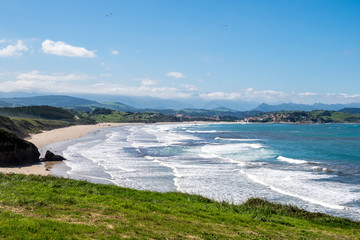 Spanien - Kantabrien - San Vincente de la Barquera - Playa de Meron