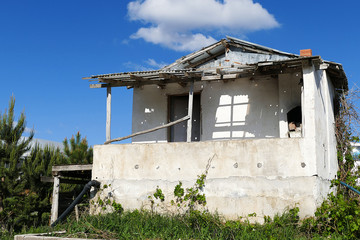 former vineyard house,

