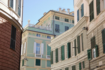 Fototapeta premium Via Garibaldi