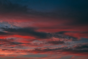 Obraz premium Edna's Falling Sun