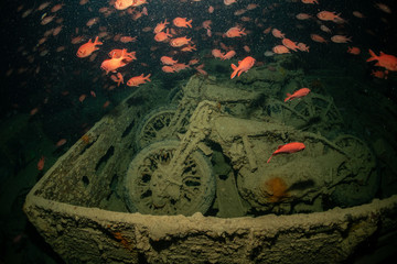 Underwater bike