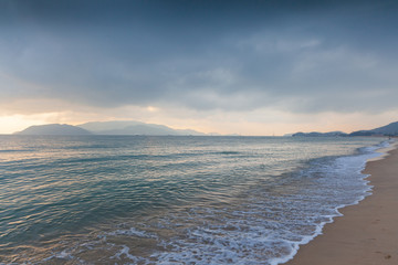 Nha Trang beach, Vietnam