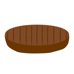 abstract burger object