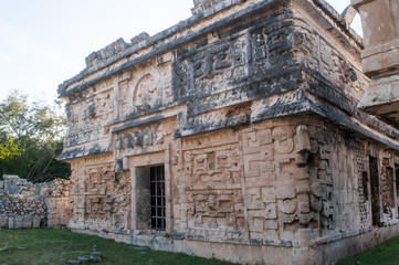 Fototapeta premium chichen itza ruinas