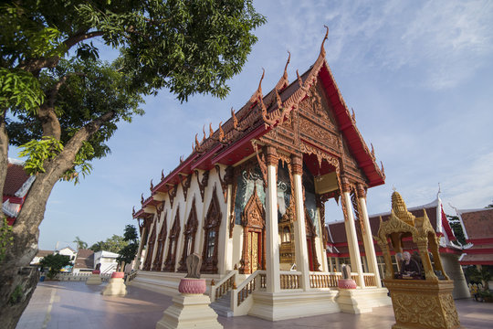 THAILAND ISAN KHORAT WAT PHRA NARAI MAHARAT