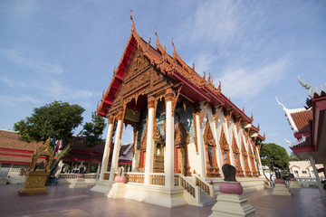 Fototapeta premium THAILAND ISAN KHORAT WAT PHRA NARAI MAHARAT