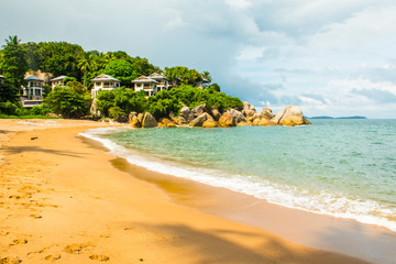 Coral Cove Beach on the Koh Samui island in Thailand