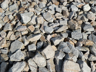 Steinhaufen Textur und hintergrund