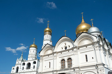 Moskau, Moscow, Kreml am Kathedralenplatz, Glockenturm, Russland, Russia