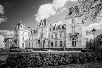 Lviv, Potocki palace